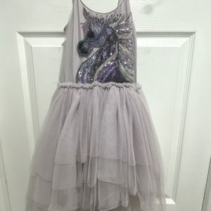 Tutu Du Monde Unicorn Storm Cloud (size 6/7)